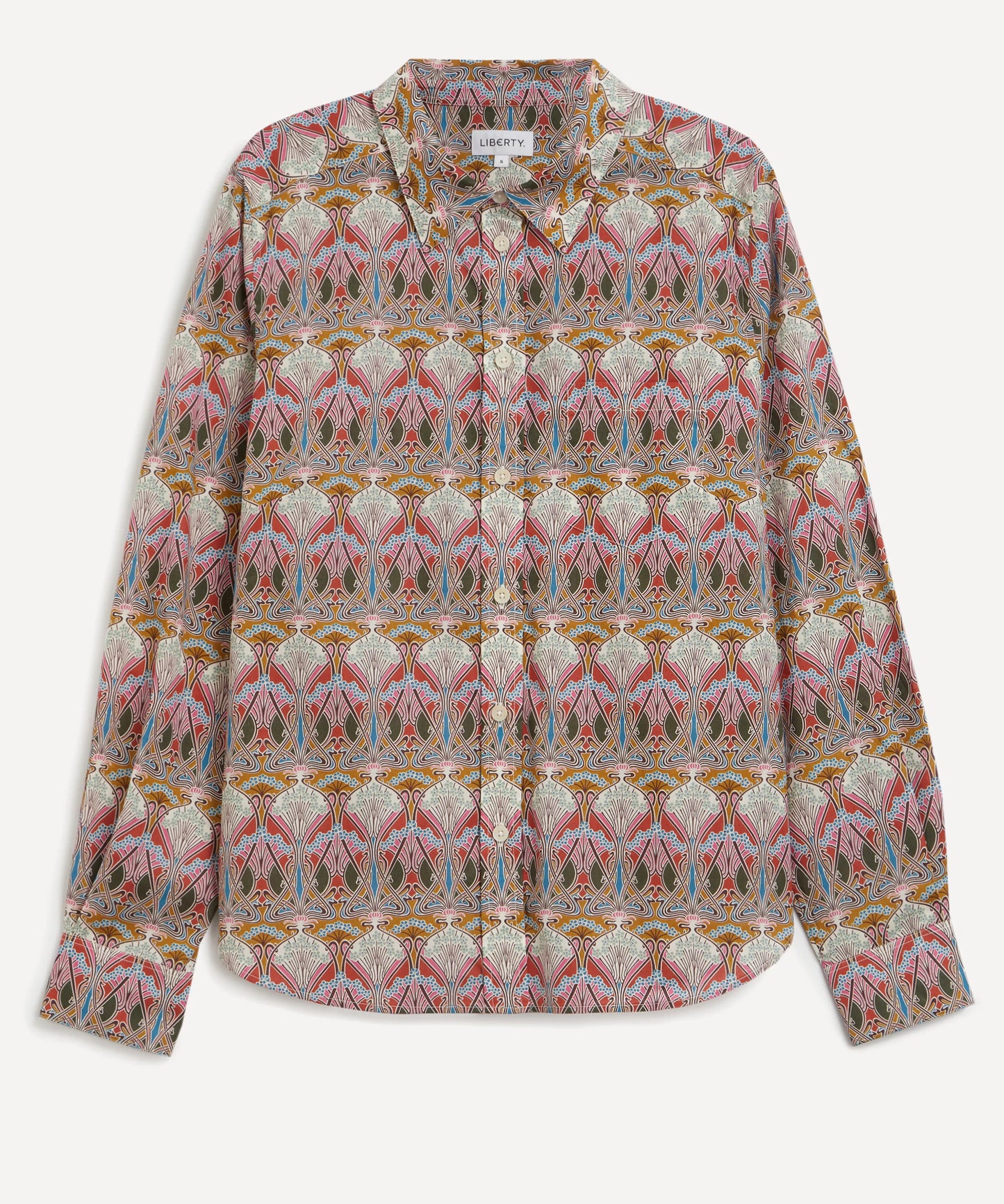 Ianthe Fitted Shirt