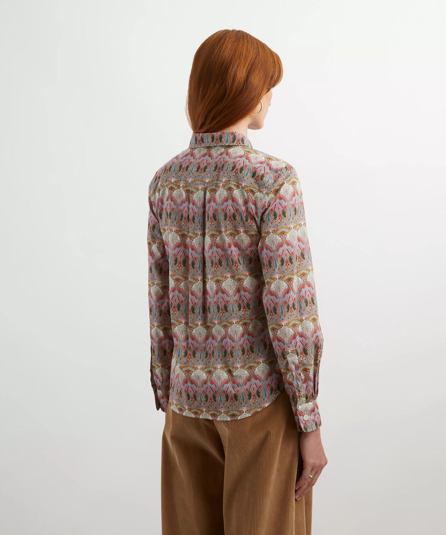 Ianthe Fitted Shirt