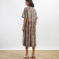 Dark Pink Anna's Haven Gallery Shirt Dress