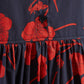 Navy Radiant Ros Gallery Shirt Dress