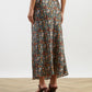 Brown Rachel Meadow Slip Skirt