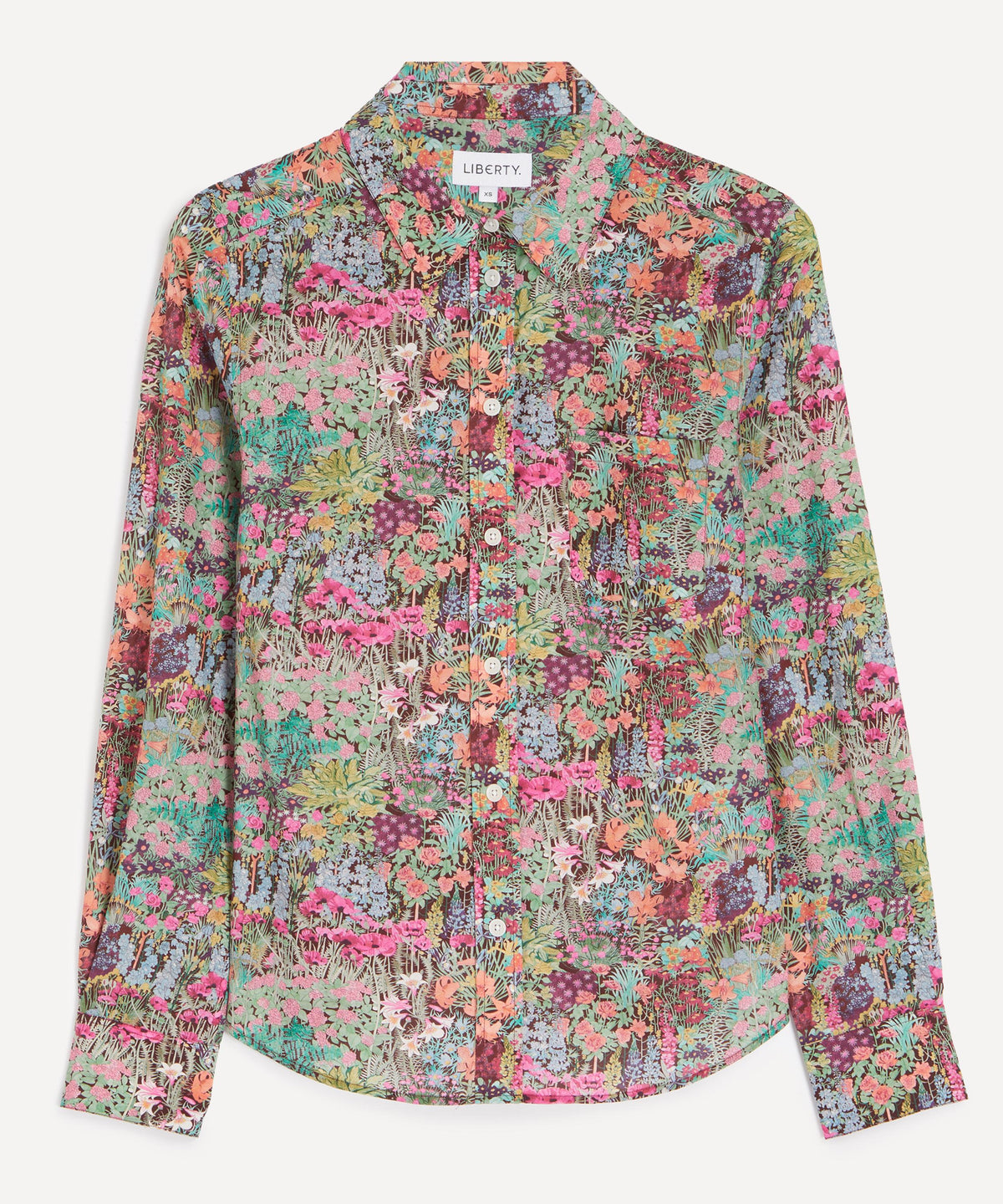 Dark Pink Anna's Haven Fitted Shirt