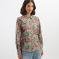 Dark Pink Anna's Haven Fitted Shirt