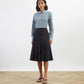 Blue Emma and Georgina Fitted Shirt