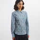 Blue Emma and Georgina Fitted Shirt