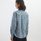 Blue Emma and Georgina Fitted Shirt