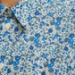 Blue Emma and Georgina Fitted Shirt