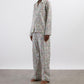 Pink Tapestry Long Relaxed PJ Set