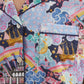 Navy Tudor Dream Long Relaxed PJ Set