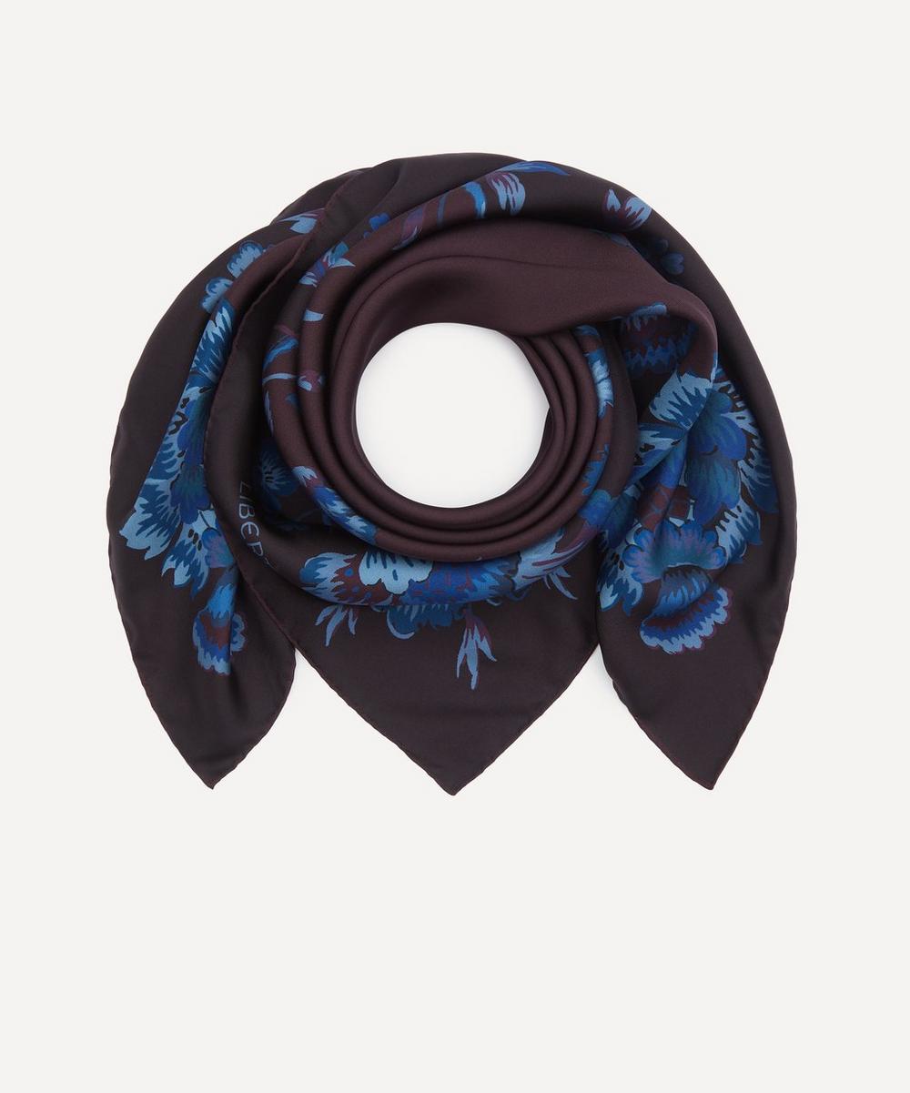 Burgundy Eva Belle Scarf