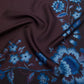 Burgundy Eva Belle Scarf