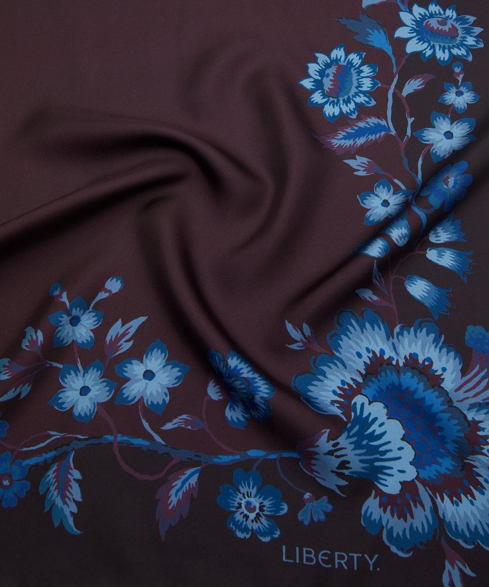 Burgundy Eva Belle Scarf