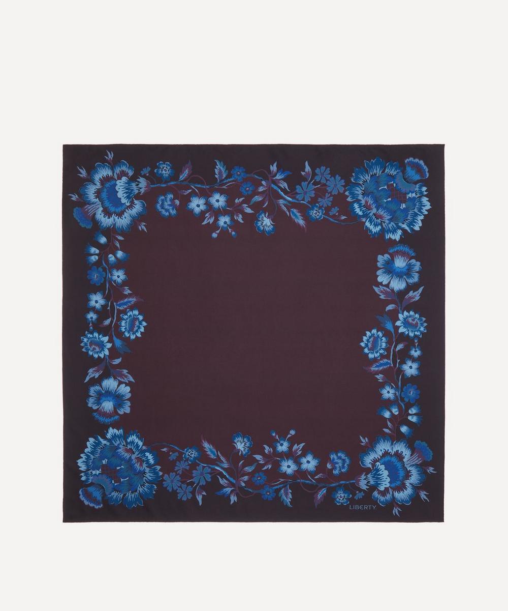 Burgundy Eva Belle Scarf