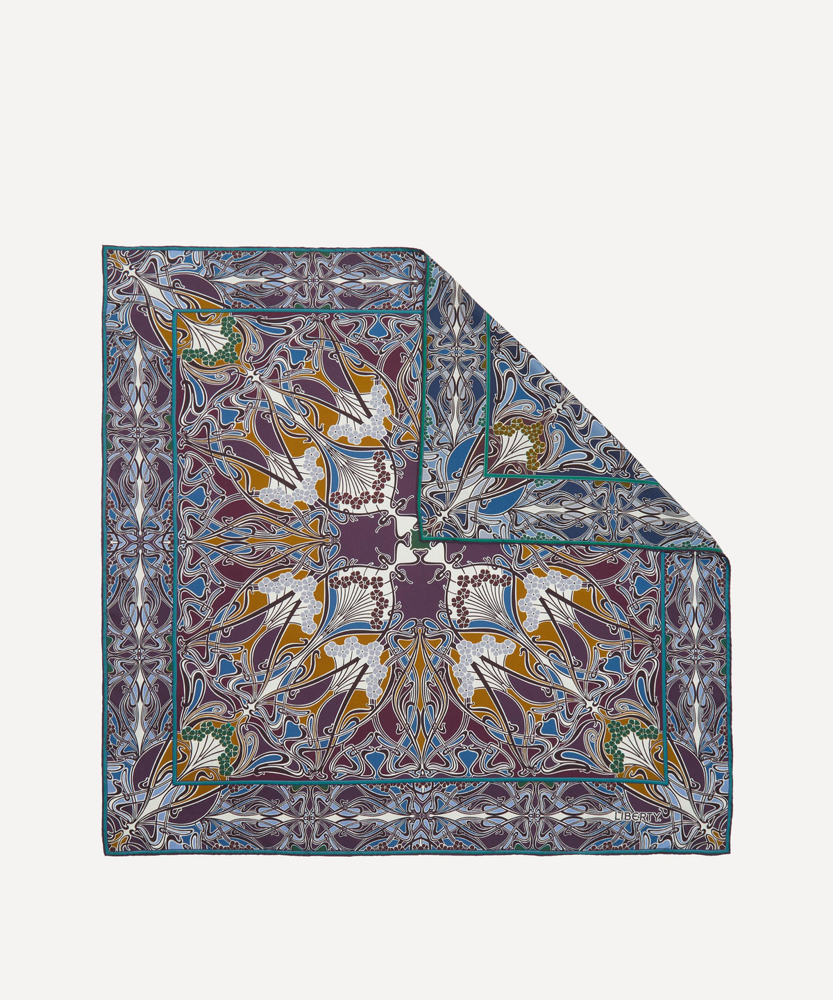 Purple Ianthe DP 90 Scarf