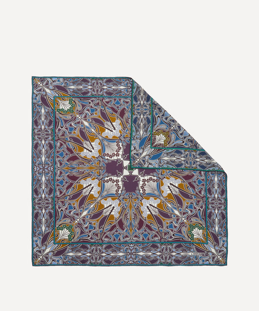 Purple Ianthe DP 90 Scarf