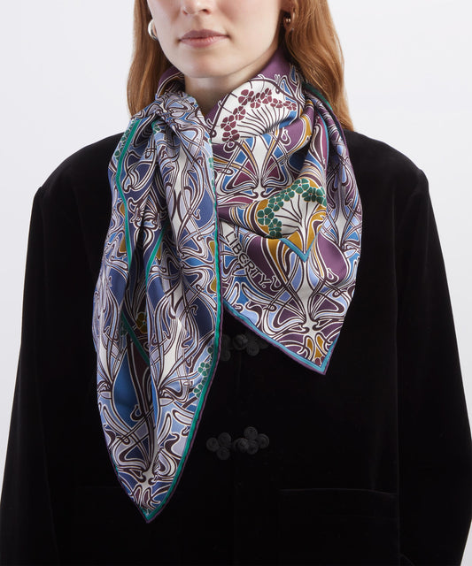 Purple Ianthe DP 90 Scarf