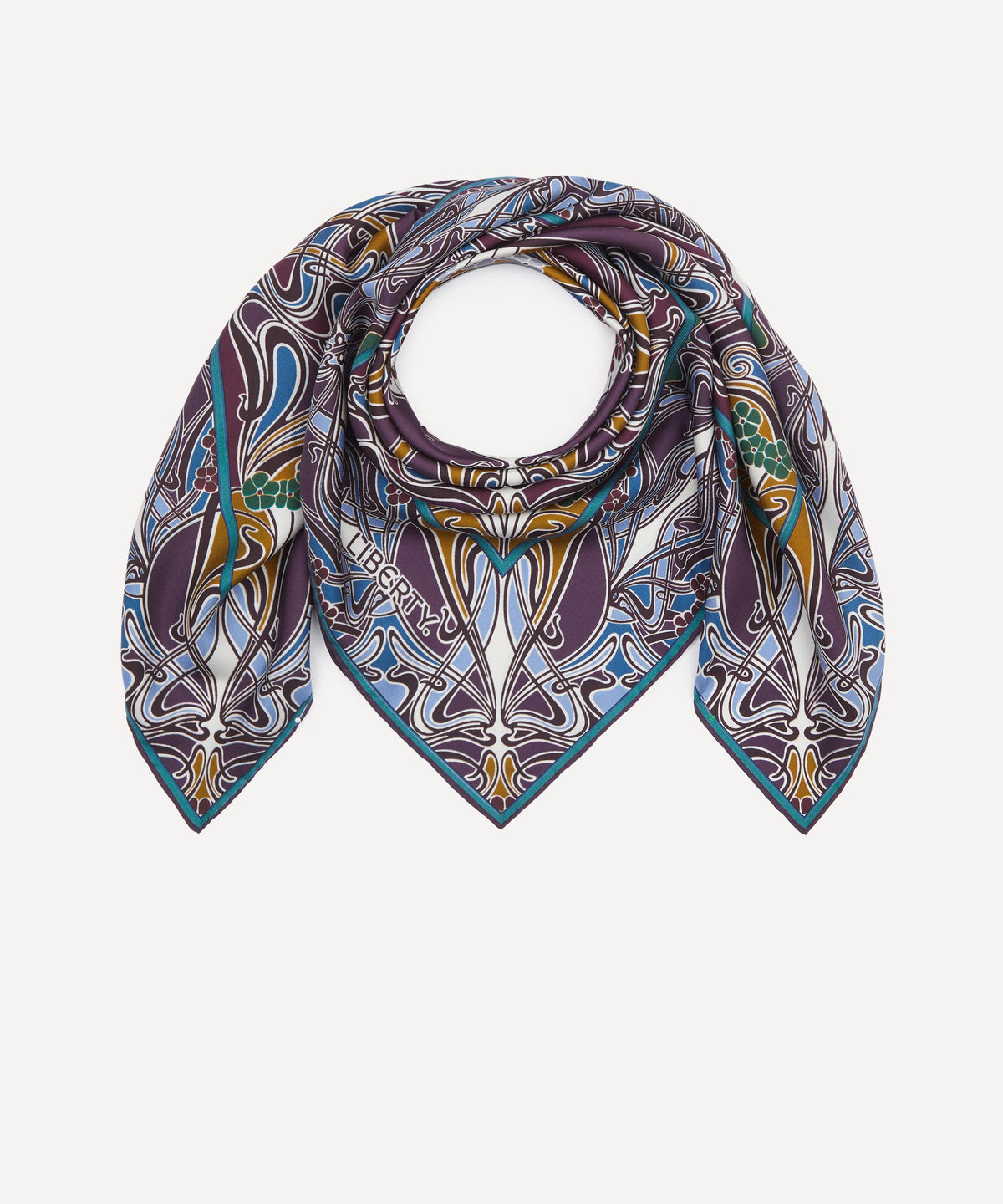 Purple Ianthe DP 90 Scarf