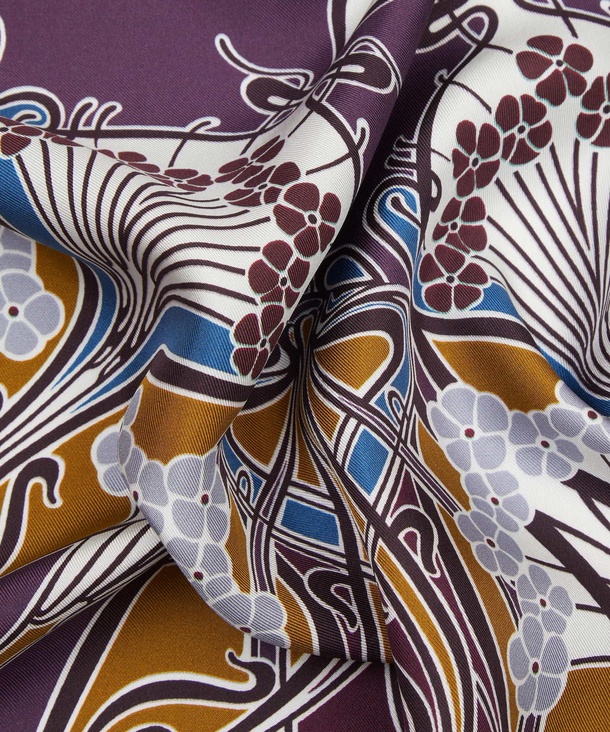 Purple Ianthe DP 90 Scarf