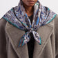 Purple Ianthe DP 90 Scarf