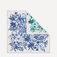 Blue Unas Blooms Scarf