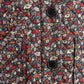Burnt Red Petal and Daisy Quilted Jacket