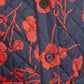 Navy Radiant Ros Quilted Jacket