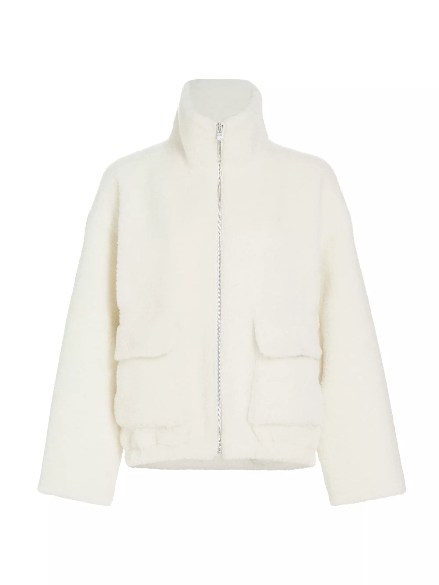 Kim Zip-Up Sherpa Jacket