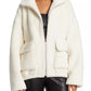 Kim Zip-Up Sherpa Jacket