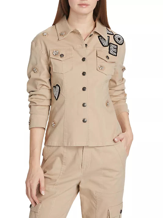 Canyon Crystal-Embellished Jacket