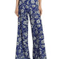 Athena Floral Wide-Leg Pants