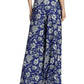 Athena Floral Wide-Leg Pants