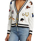 Bradley Stretch Cotton Equestrian Cardigan