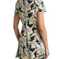 Ikat Bouquet Nova Floral Denim Minidress