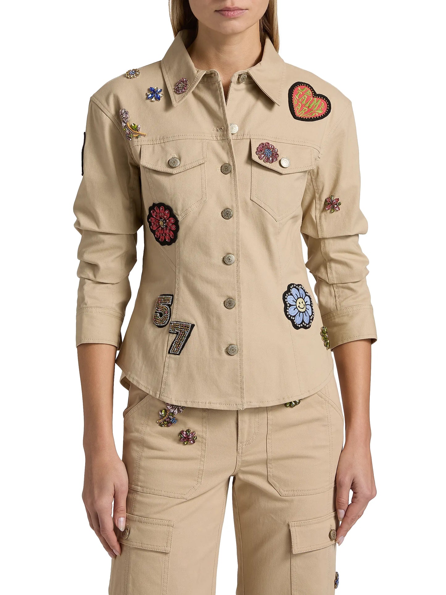 Retro Love Scrunched Canyon Jacket