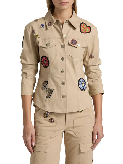 Retro Love Scrunched Canyon Jacket
