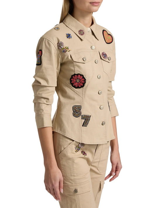 Retro Love Scrunched Canyon Jacket