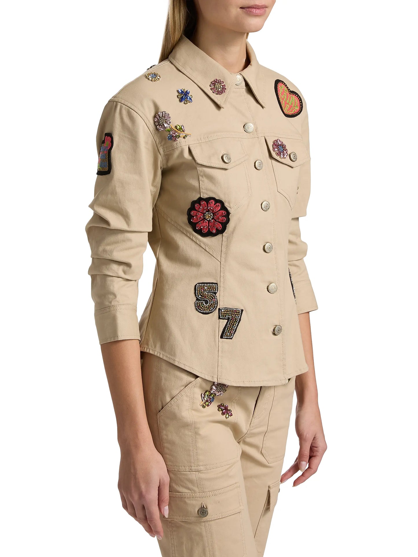 Retro Love Scrunched Canyon Jacket
