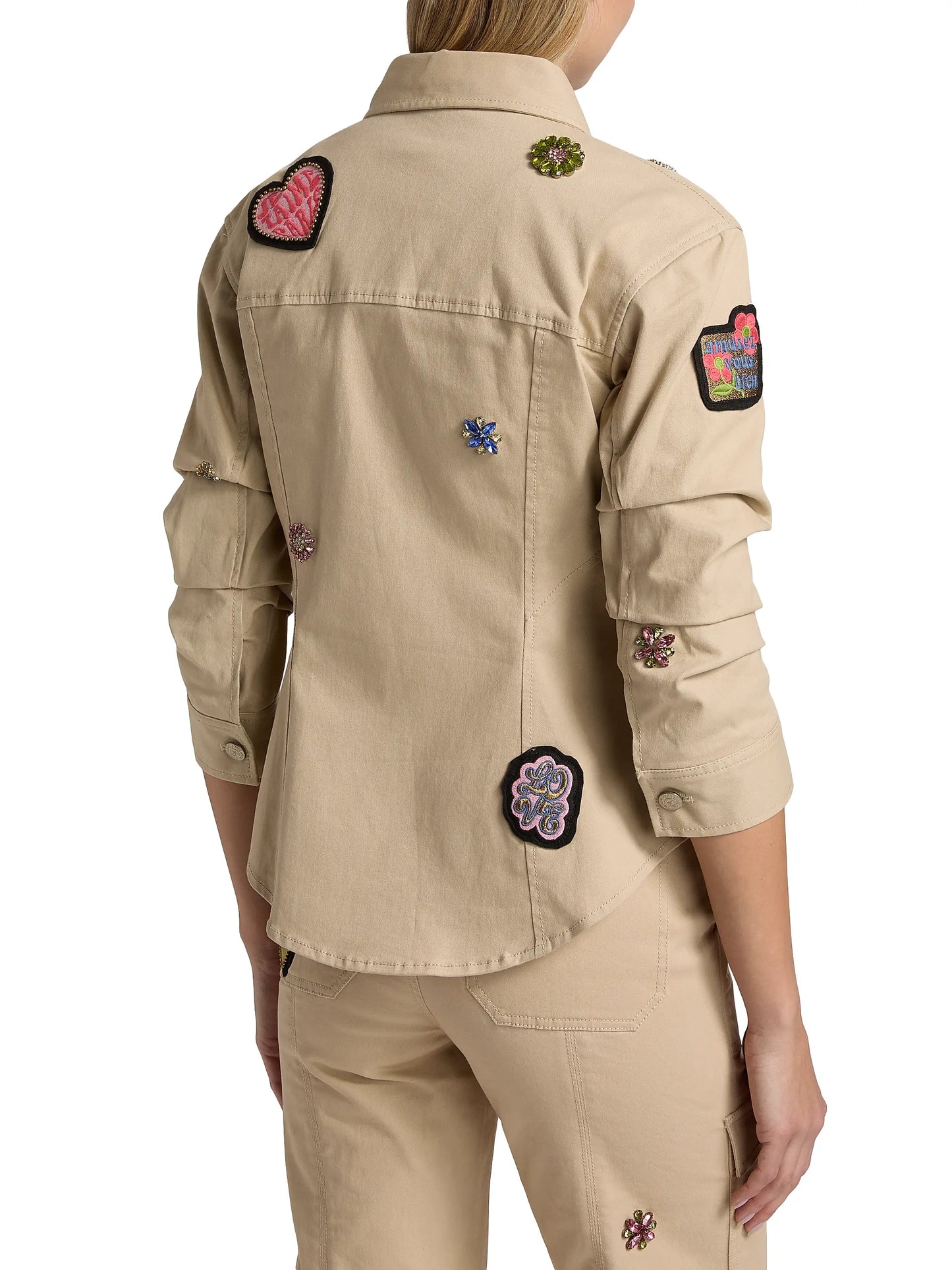 Retro Love Scrunched Canyon Jacket