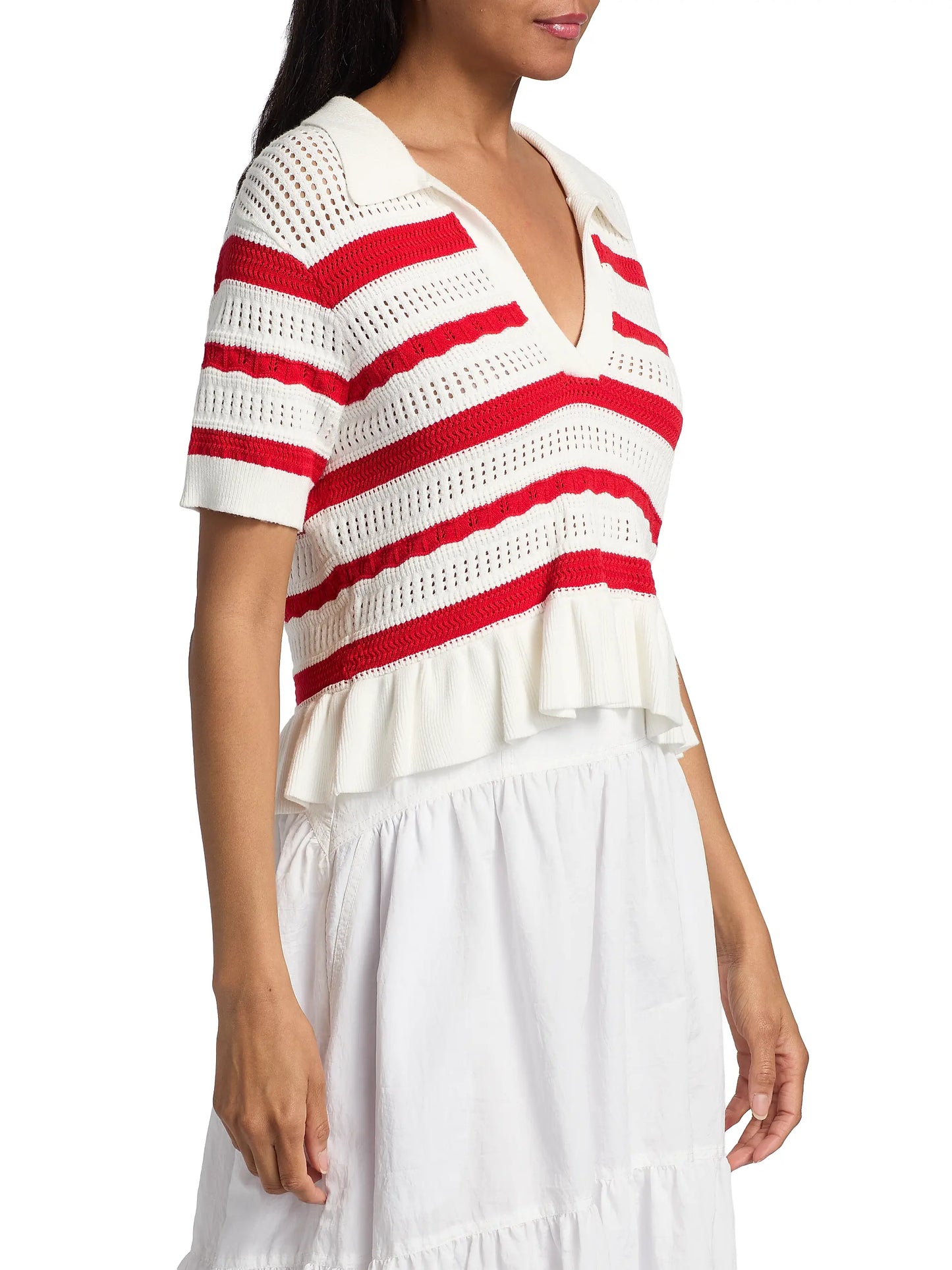 ELVIRE POLO SWEATER