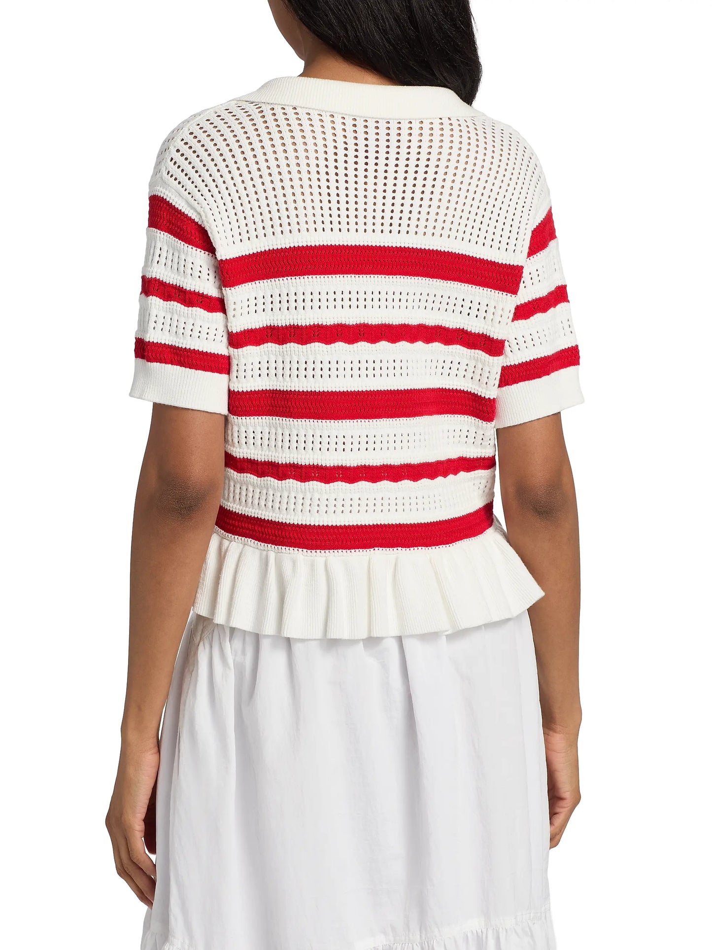 ELVIRE POLO SWEATER