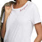 RHINESTONE BONJOUR SHRUNKEN TEE