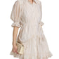 MINI GINGHAM VOILE GWENDOLINE DRESS