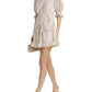 MINI GINGHAM VOILE GWENDOLINE DRESS