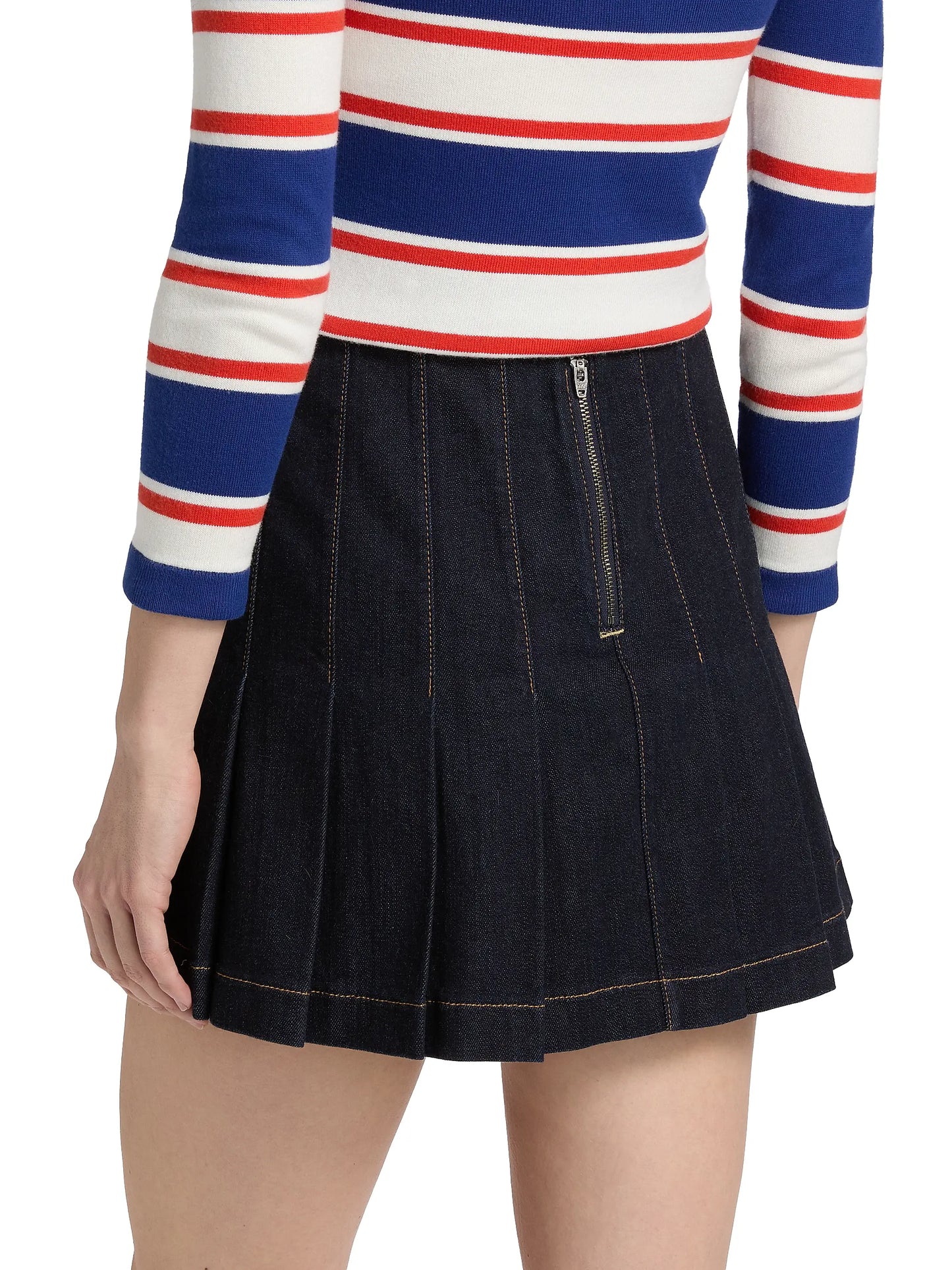 Carter Denim Skirt