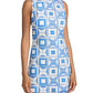 Blue Clyde Crochet Dress