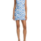 Blue Clyde Crochet Dress