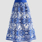 EARLA SOLSTICE HR FLARE MIDI SKIRT