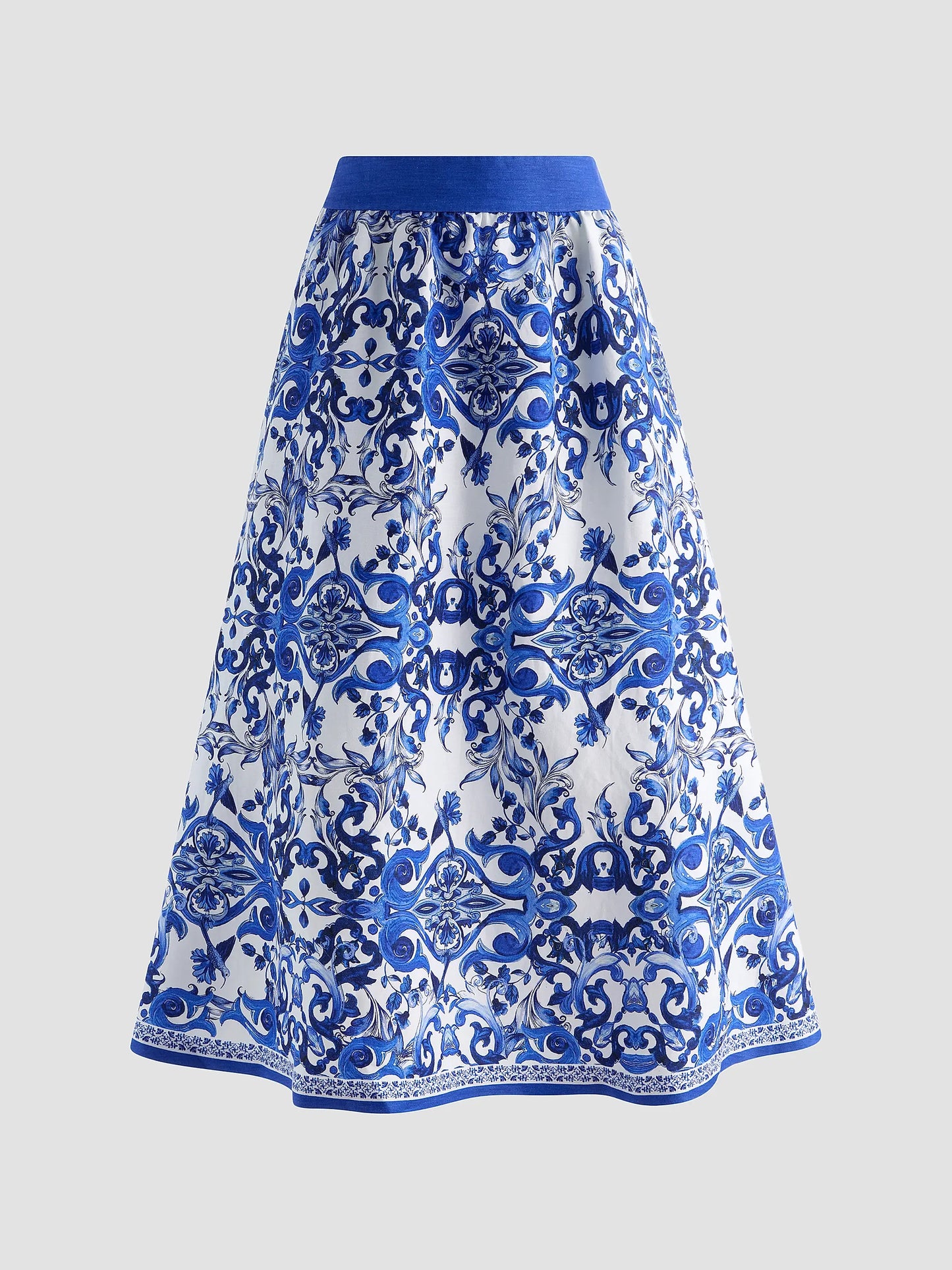 EARLA SOLSTICE HR FLARE MIDI SKIRT