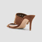 Sutton Mixed Hardware Sandal Heel