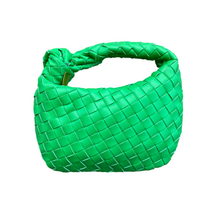 Handbag Small Knot Apple Green